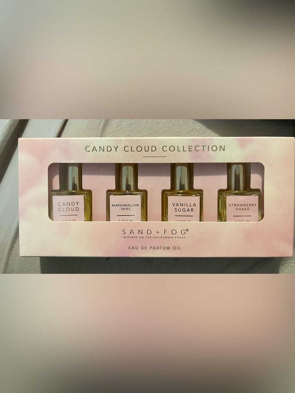 Sand + Fog Candy Cloud Collection Eau de Parfum Oil Set -
